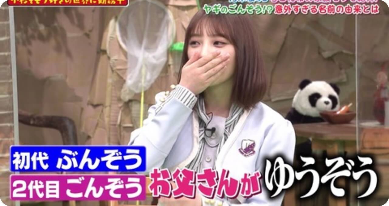 与田祐希 父親 名前